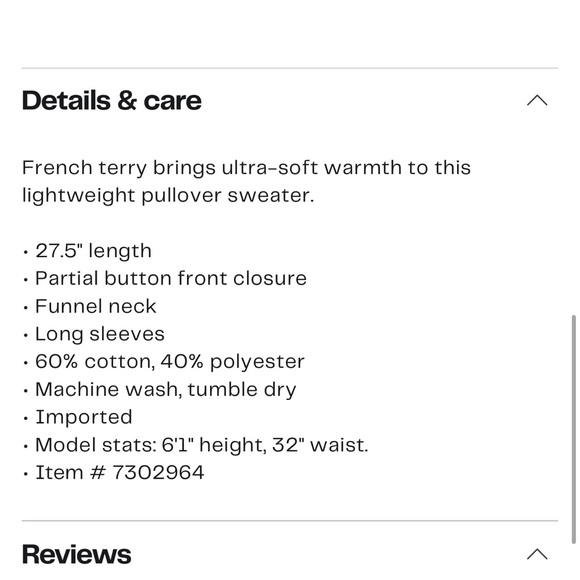 Lucky Brand Funnel Neck Top Men’s sz L - Picture 4 of 4